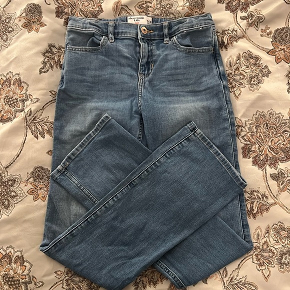 Abercrombie Jeans Kids size 15/16 - Picture 1 of 5